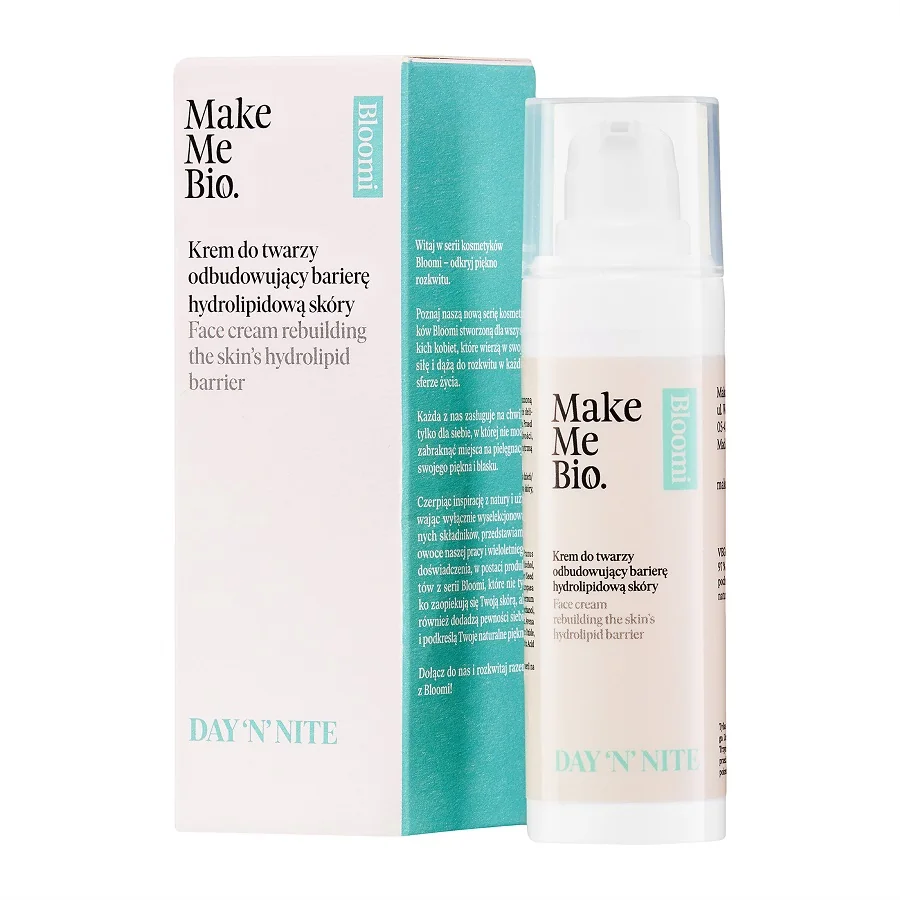 Make Me Bio Day'N'Nite krem do twarzy odbudowujący barierę hydrolipidową skóry, 30 ml