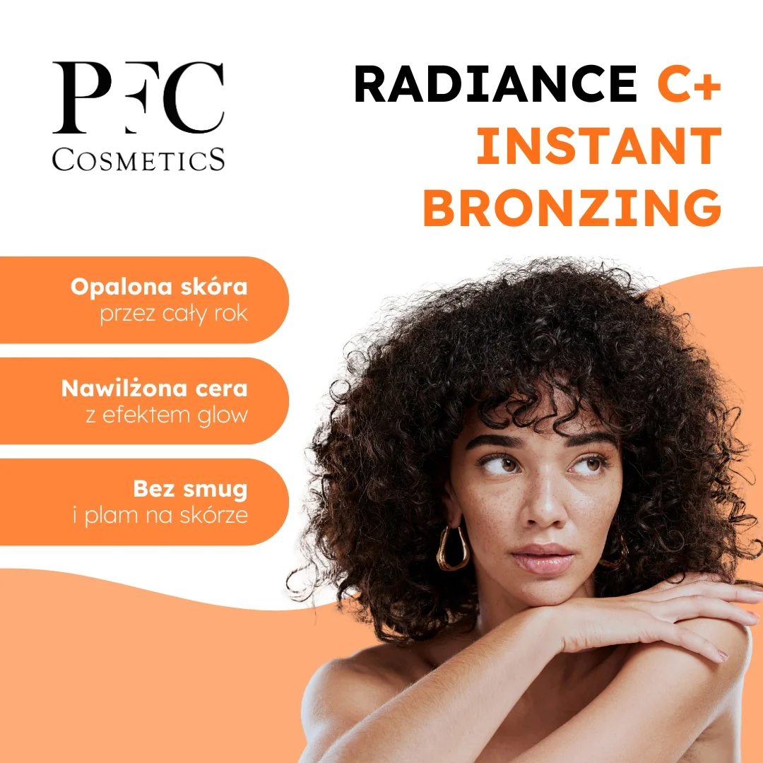 PFC C+ Radiance Instant Bronzing serum do każdego odcienia skóry, 30 ml 