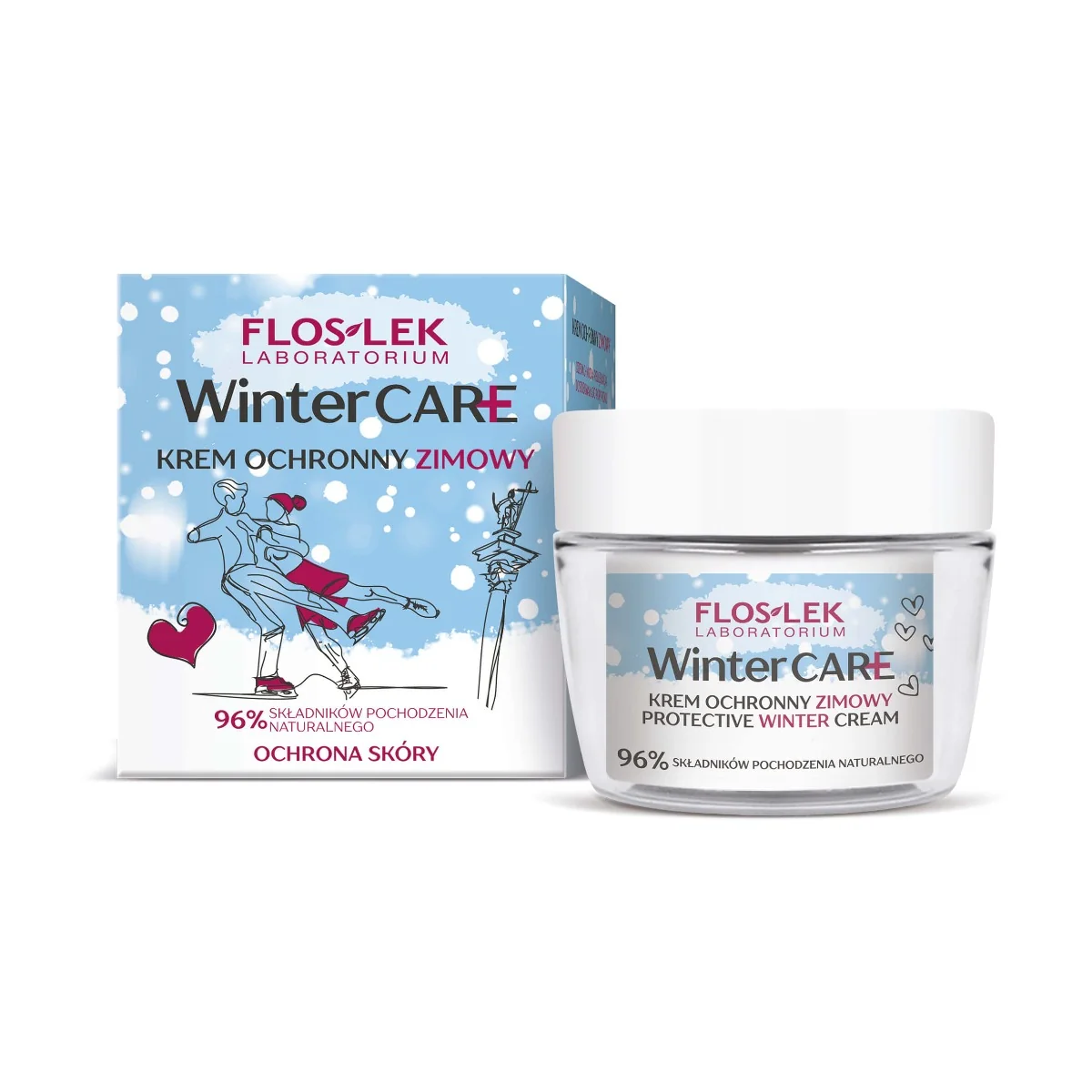 Floslek Winter Care, krem ochronny zimowy, 50 ml