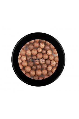 Pierre Rene Professional Powder Balls brązująco-rozświetlający puder w kulkach, 20 g