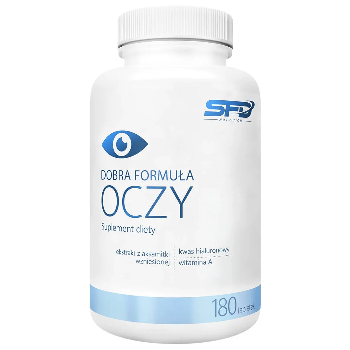 SFD Dobra Formuła Oczy, 180 tabletek