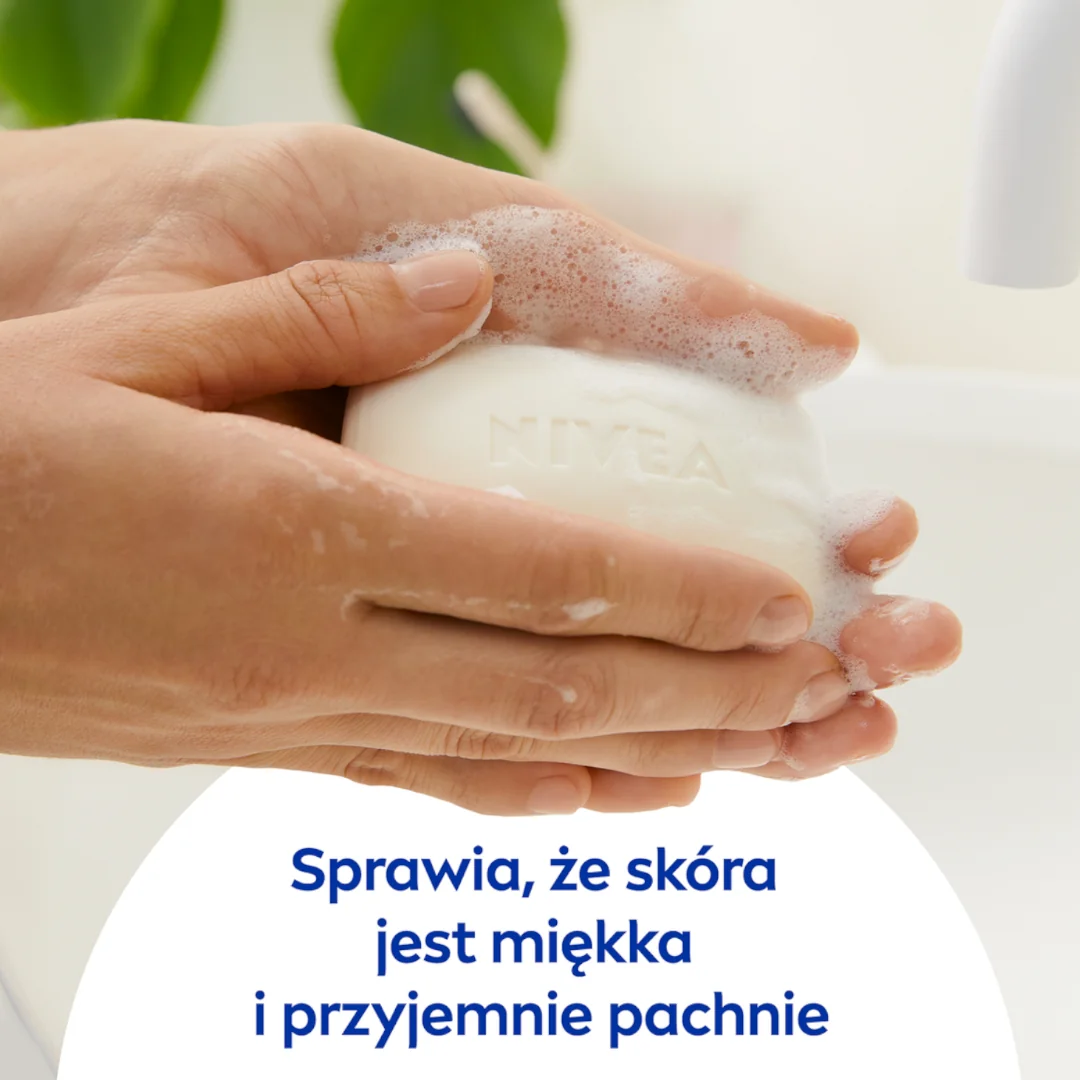 Nivea Creme Soft mydło w kostce, 100 g