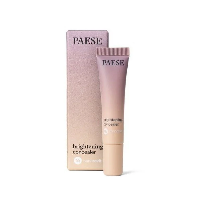 Paese Nanorevit Brightening Concealer korektor rozświetlający 02 natural beige, 8,5 ml