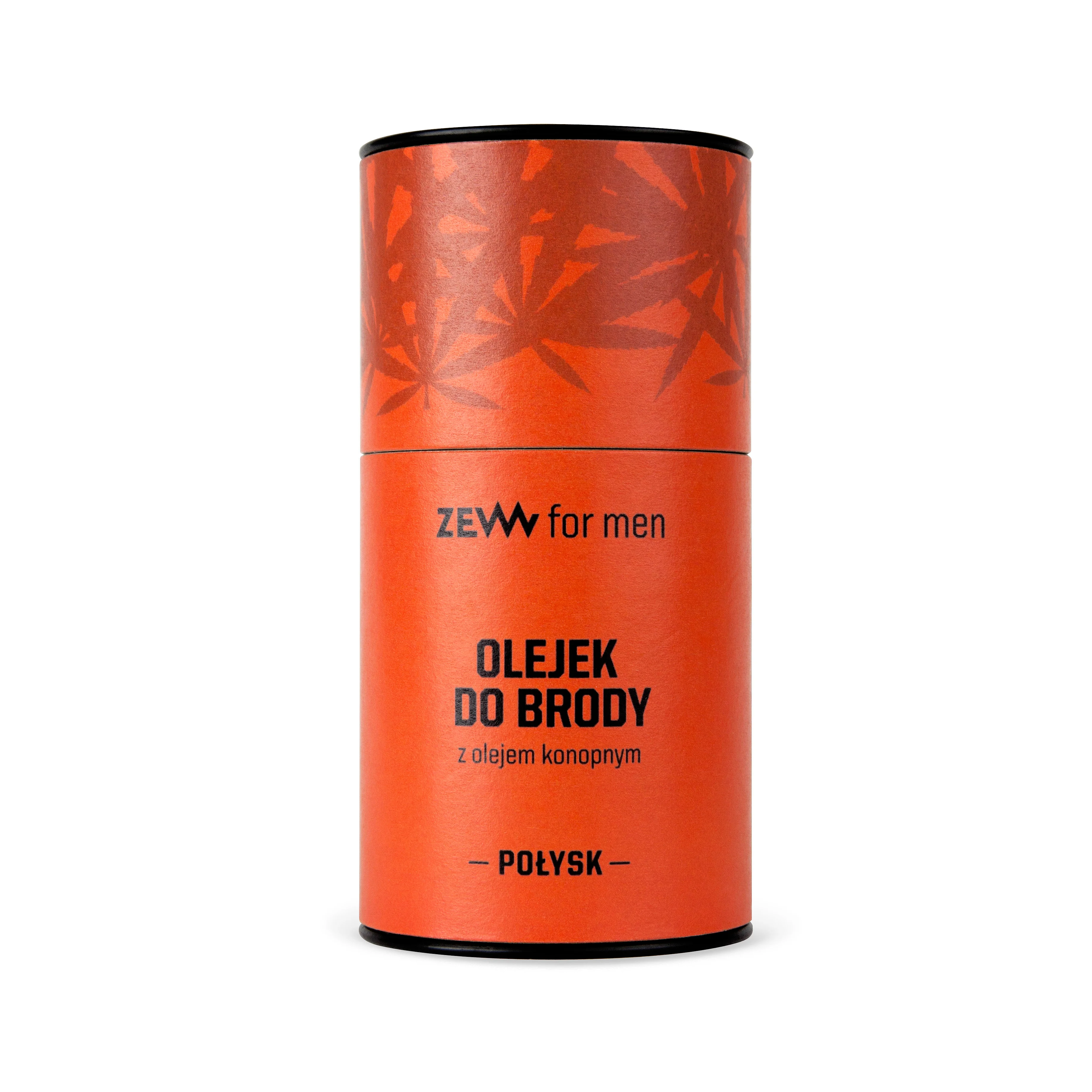 ZEW For Men olejek do brody z olejem konopnym Połysk, 30 ml