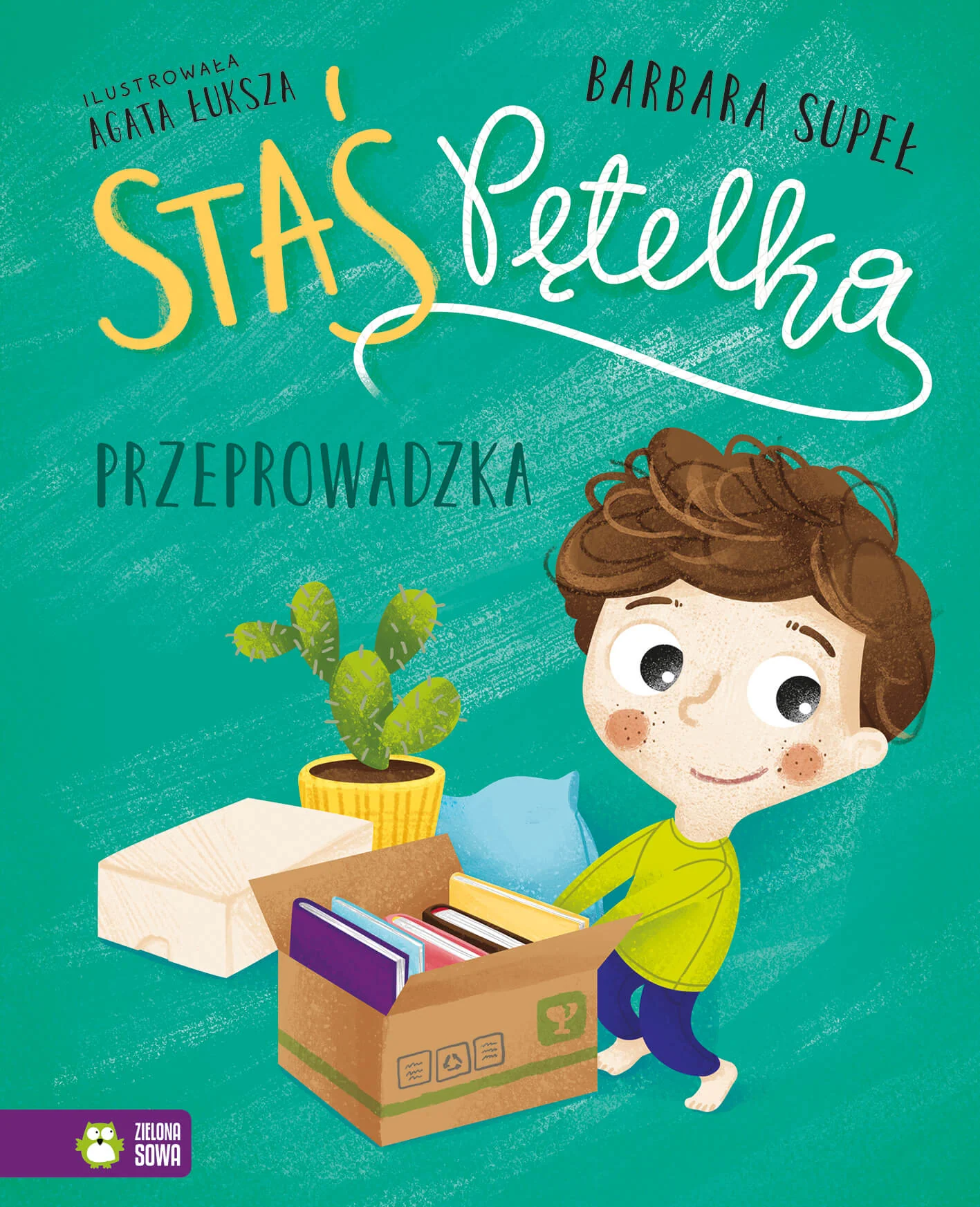 Staś Pętelka. Przeprowadzka, Barbara Supeł