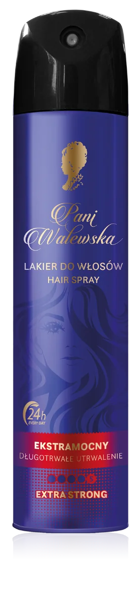 Pani Walewska lakier do włosów extra mocny, 250 ml