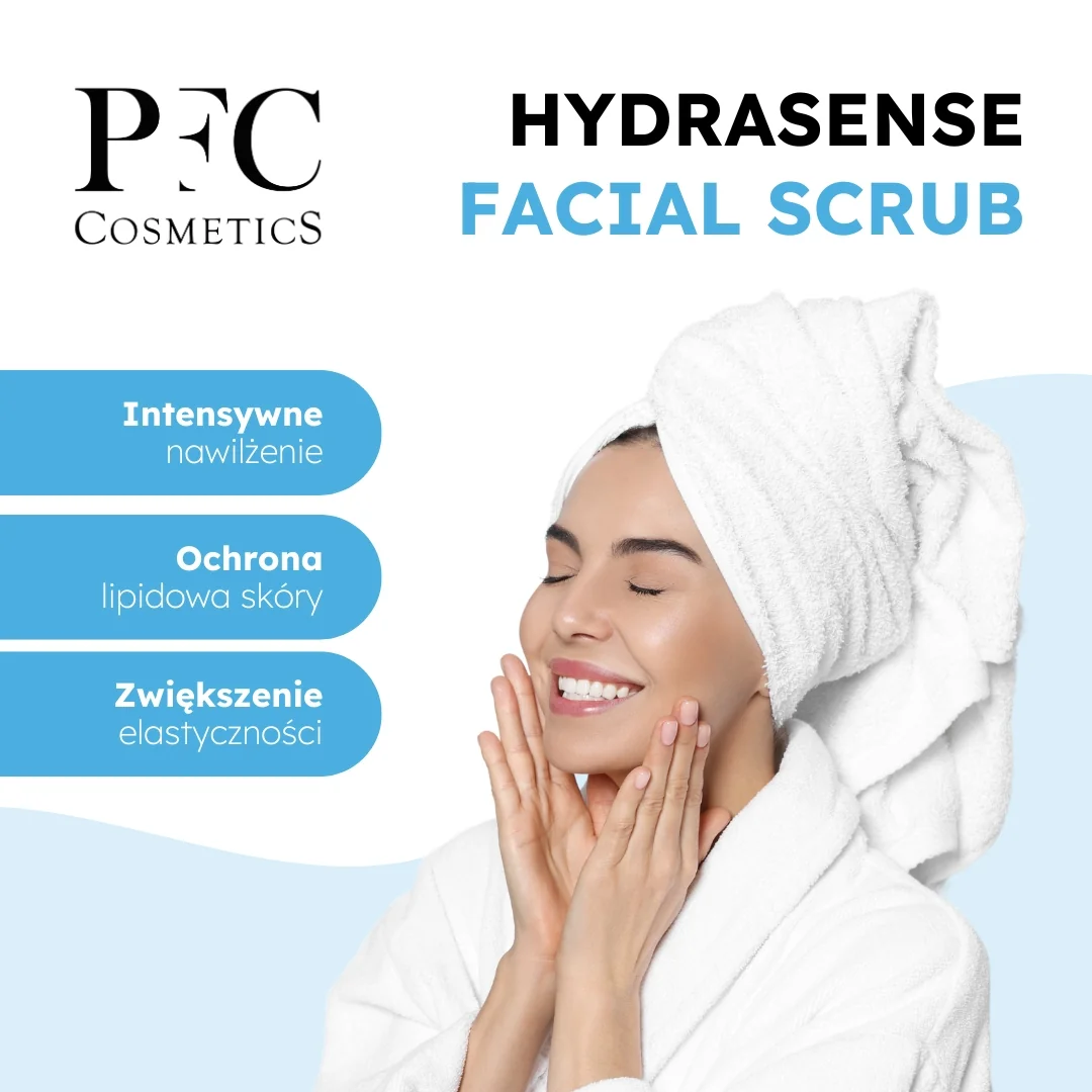 PFC Hydrasense Facial Scrub peeling, 75 ml