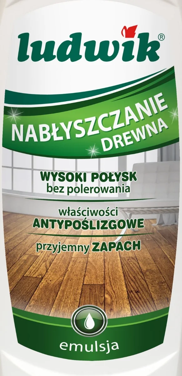 Ludwik emulsja do nabłyszczania drewna, 500 ml