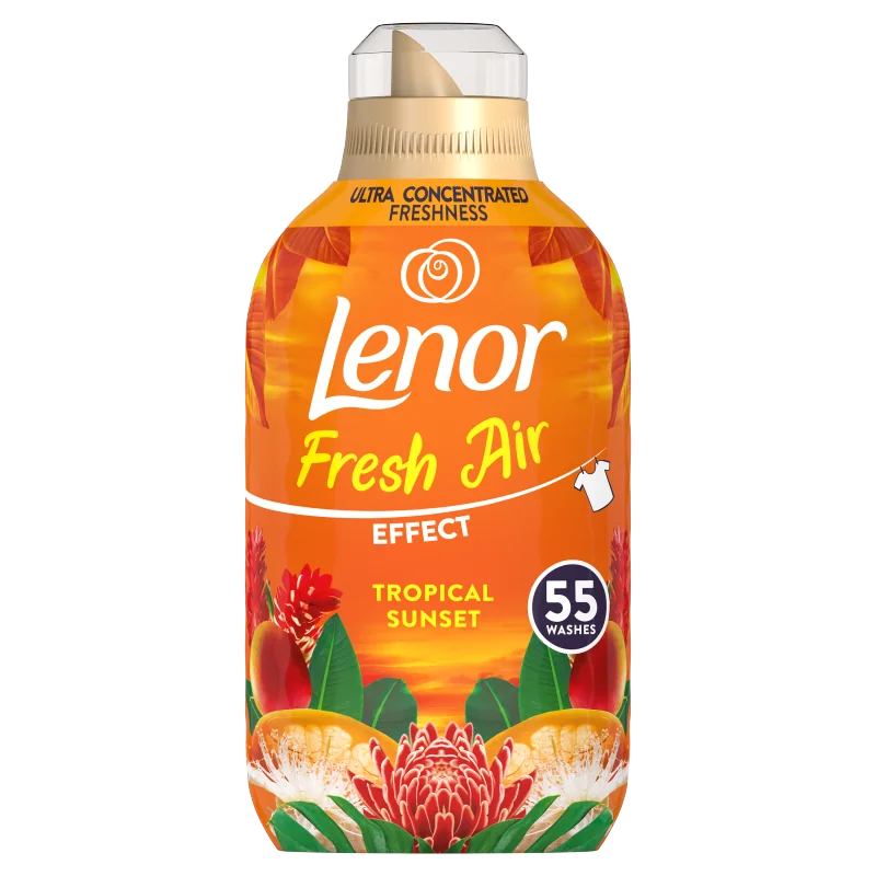 Lenor Fresh Air Effect Płyn do płukania tkanin Tropical Sunset, 770 ml