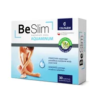 Be Slim Aquaminum, suplement diety, 30 tabletek powlekanych