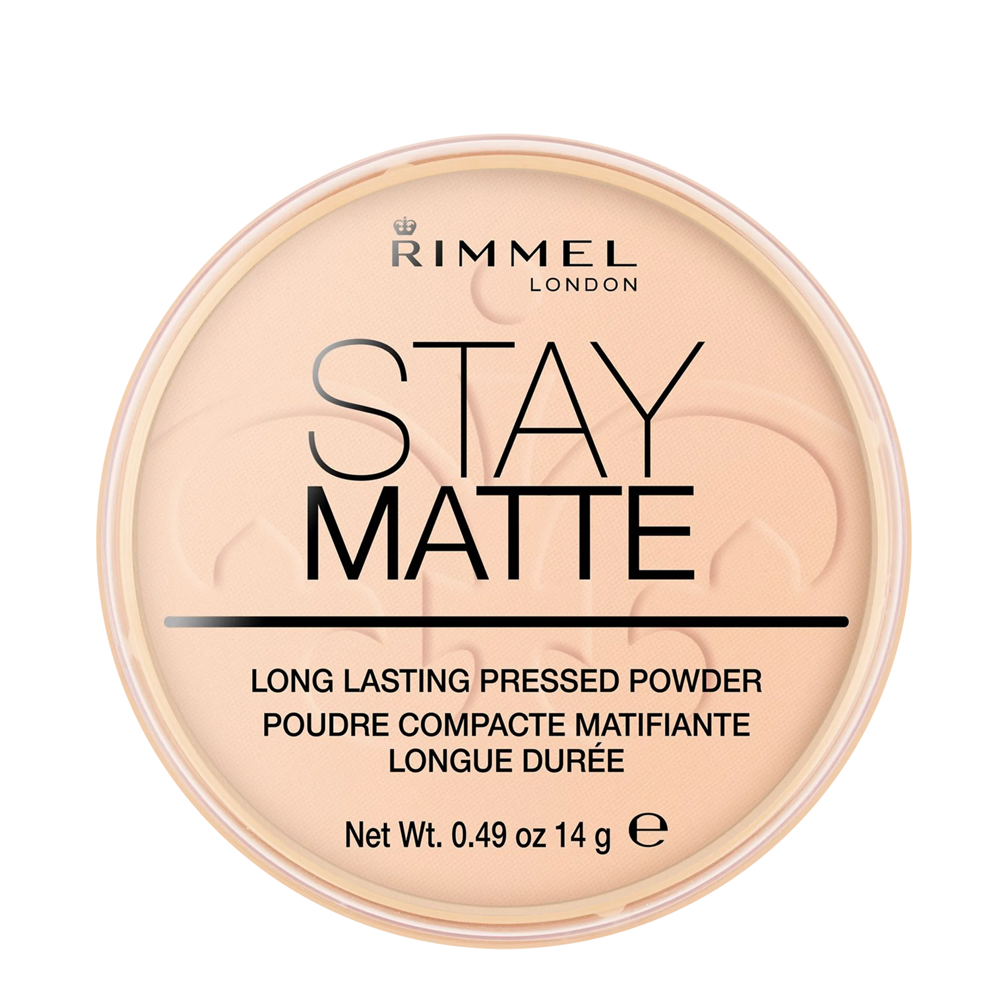 Rimmel Stay Matte puder matujący Warm Beige 006, 14 g