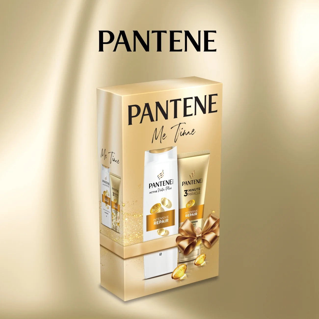 Pantene Pro-V Intensive Repair szampon do włosów, 400 ml + odżywka, 220 ml 