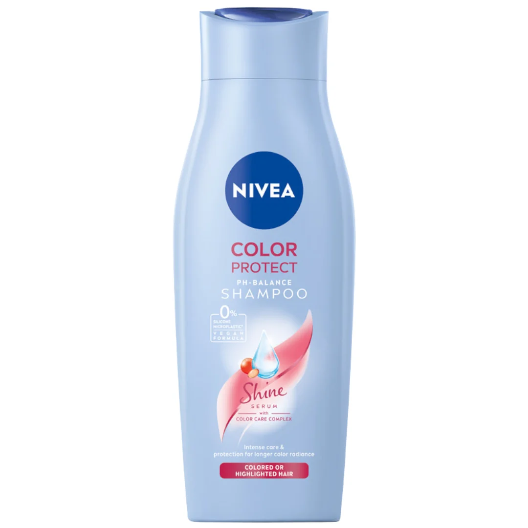 Nivea Color Care & Protect szampon do włosów farbowanych, 400 ml