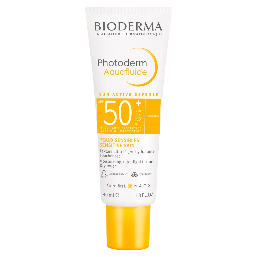 BIODERMA Photoderm Aquafluide fluid do twarzy bezbarwny, 40 ml