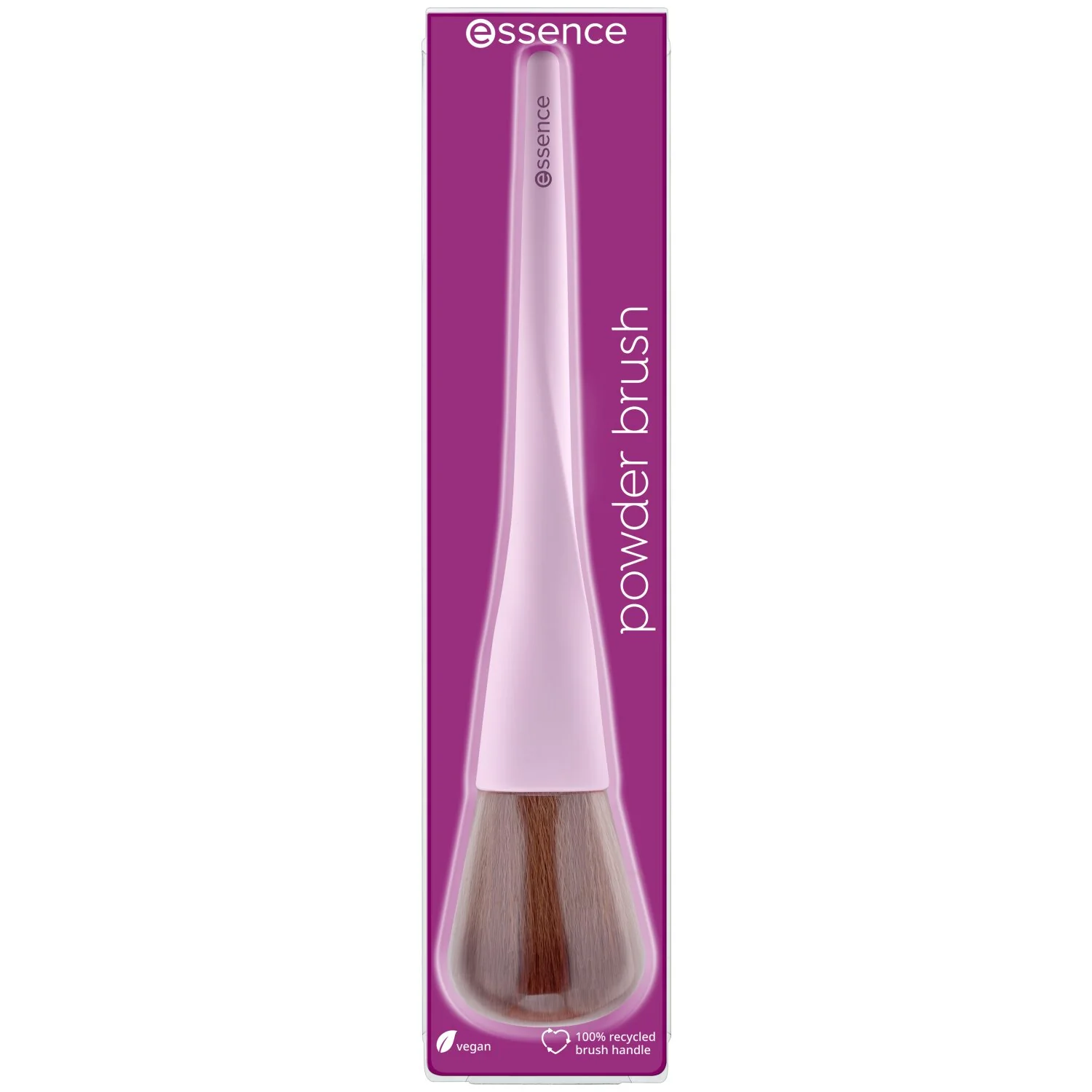 Essence Powder Brush pędzel do pudru 01