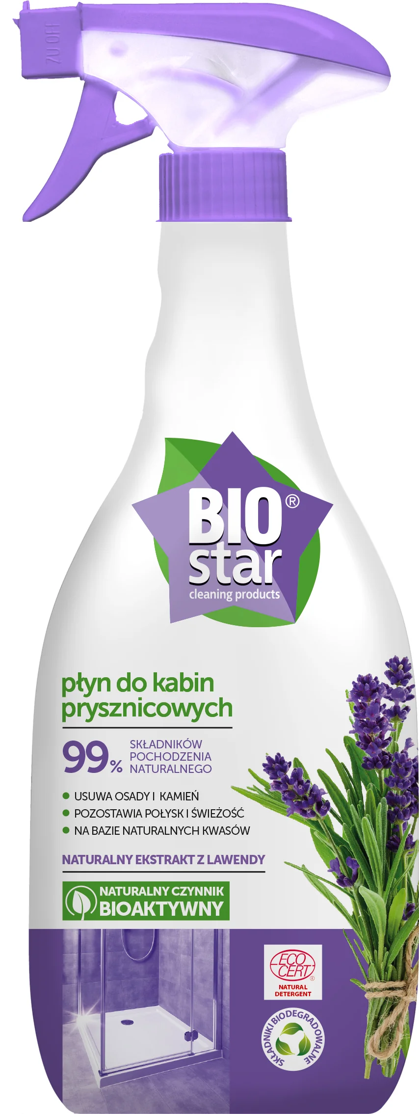 BIOstar Płyn do kabin prysznicowych, 700 ml