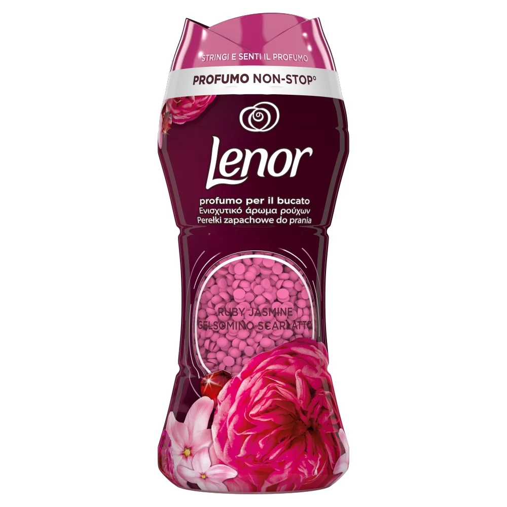 Lenor Ruby Jasmine, Perełki zapachowe do prania, 210 g