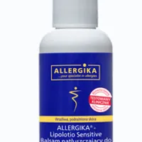 ALLERGIKA® Lipolotio Sensitive balsam natłuszczający do skóry wrażliwej, 200 ml
