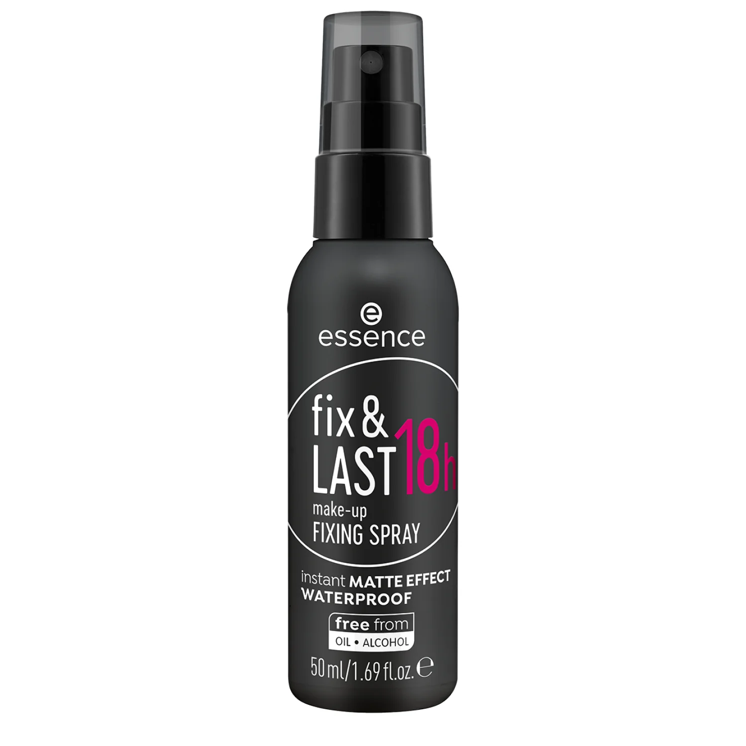 Essence Fix & Last 18h fixing spray do makijażu, 50 ml