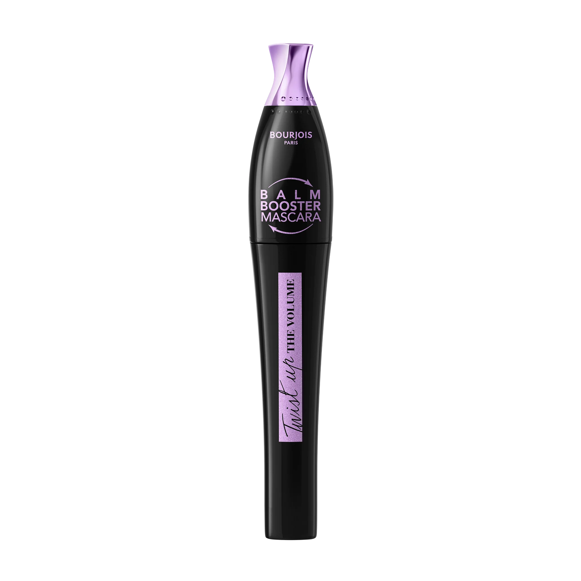 Bourjois Mascara Twist Up The Volume Balm Booster tusz do rzęs Black Balm, 8 ml