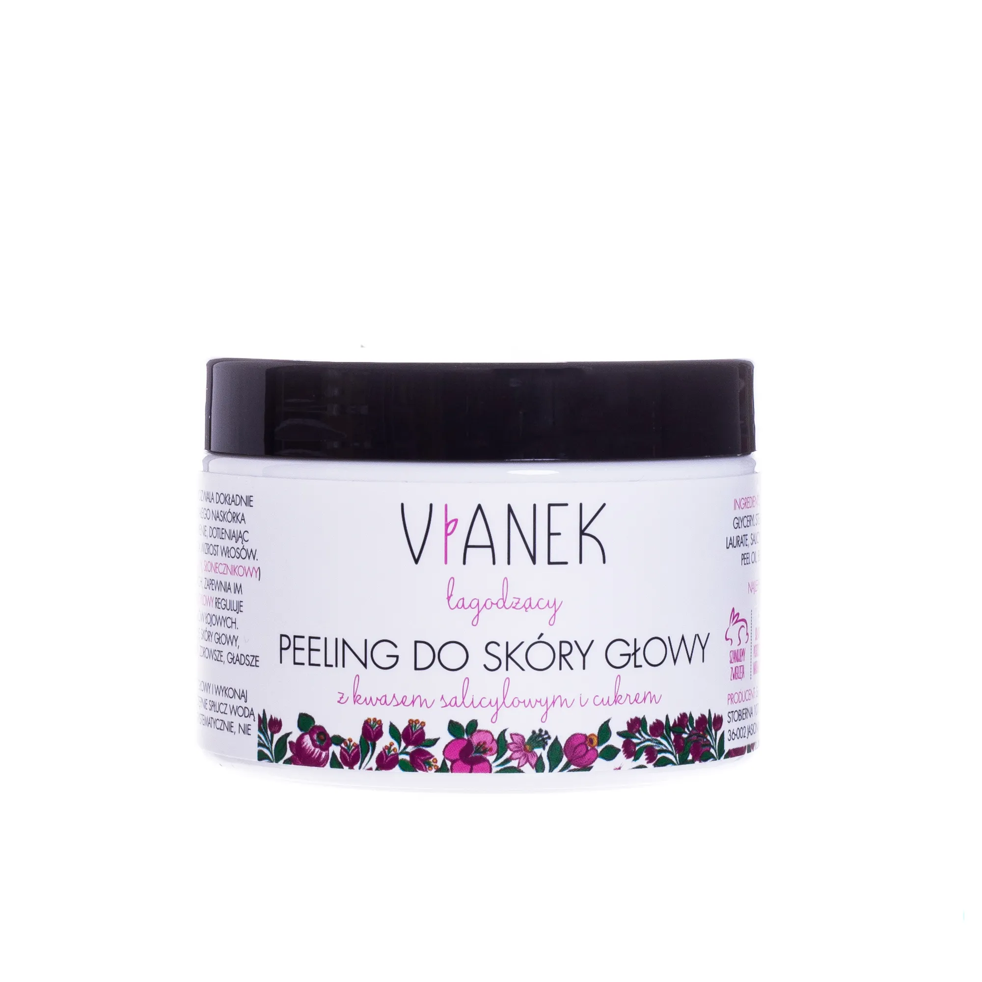 Vianek, łagodzący peeling do skóry głowy, 150 ml 