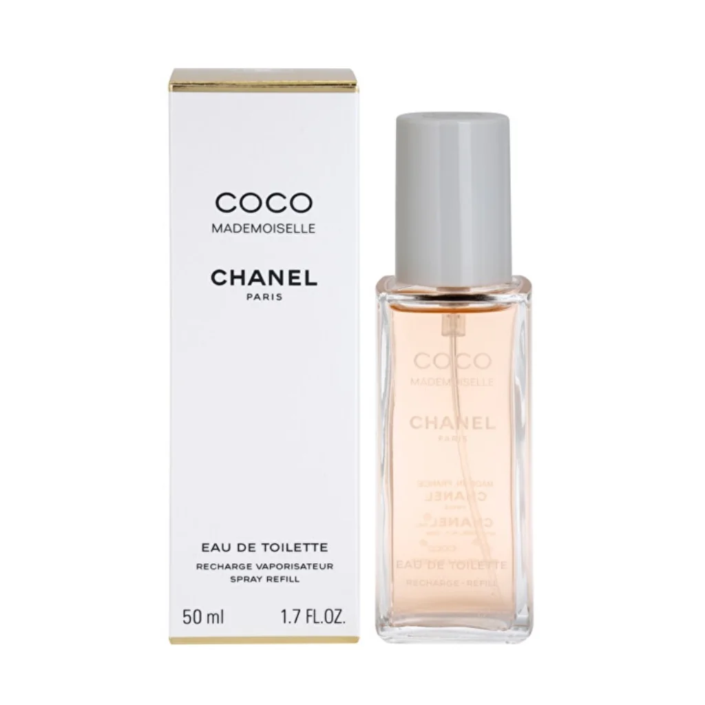 Chanel Coco Mademoiselle woda toaletowa spray 50 ml Refillable Spray