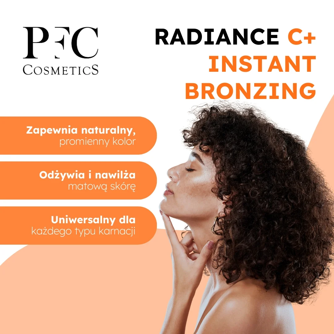 PFC C+ Radiance Instant Bronzing serum do każdego odcienia skóry, 30 ml 