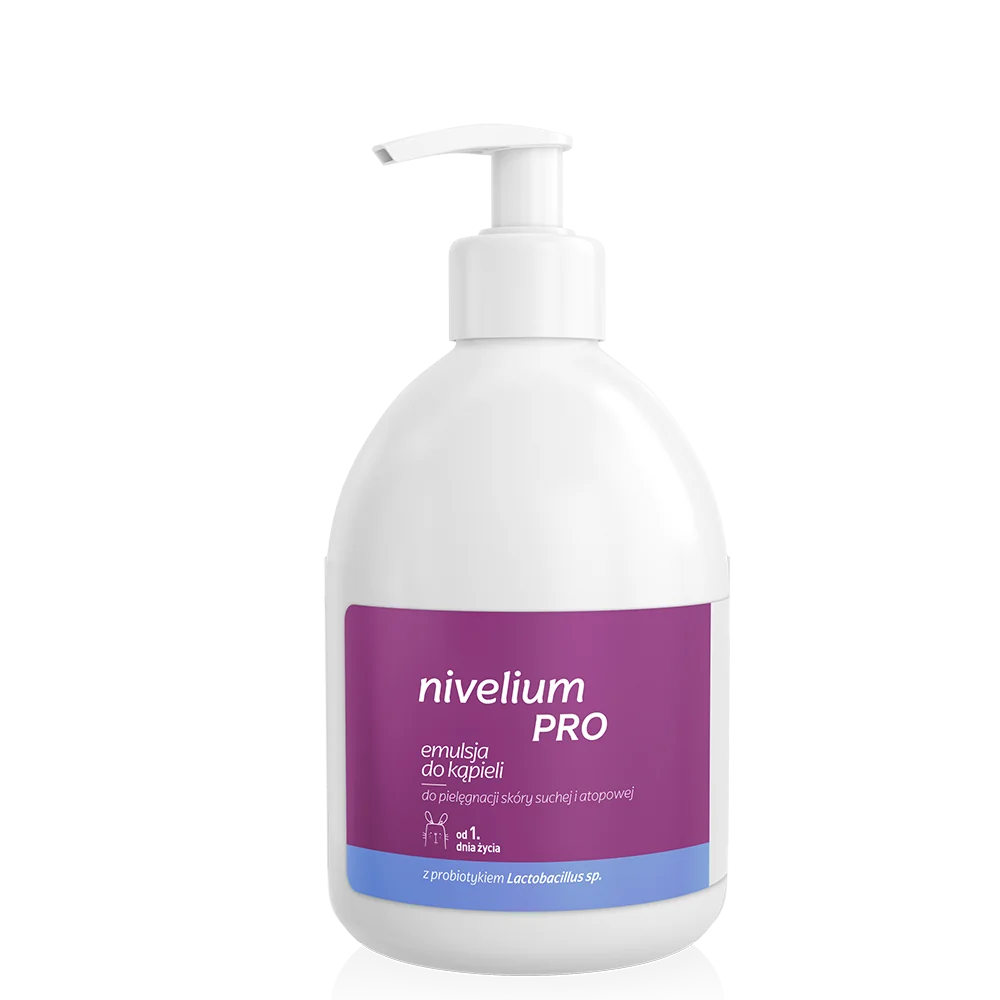 Nivelium Pro emulsja do kąpieli, 400ml