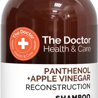 The Doctor Health & Care rekonstruujący szampon do włosów Ocet jabłkowy i Pantenol, 946 ml