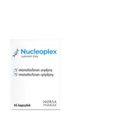 Norsa Pharma Nucleoplex, 45 kapsułek