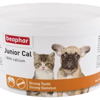 Beaphar Junior Cal Preparat wapniowy dla psów i kotów, 200 g