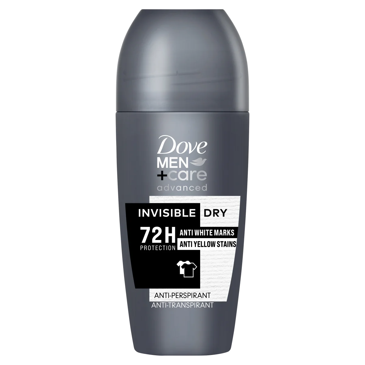 Dove Men+Care Advanced Invisible Dry Antyperspirant w kulce, 50 ml