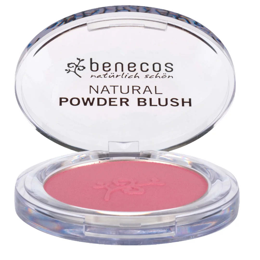 Benecos naturalny róż do policzków Mallow Rose, 5,5 g