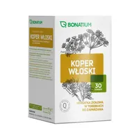 Bonatium, Koper włoski, herbatka ziołowa, 30 saszetek po 2 g