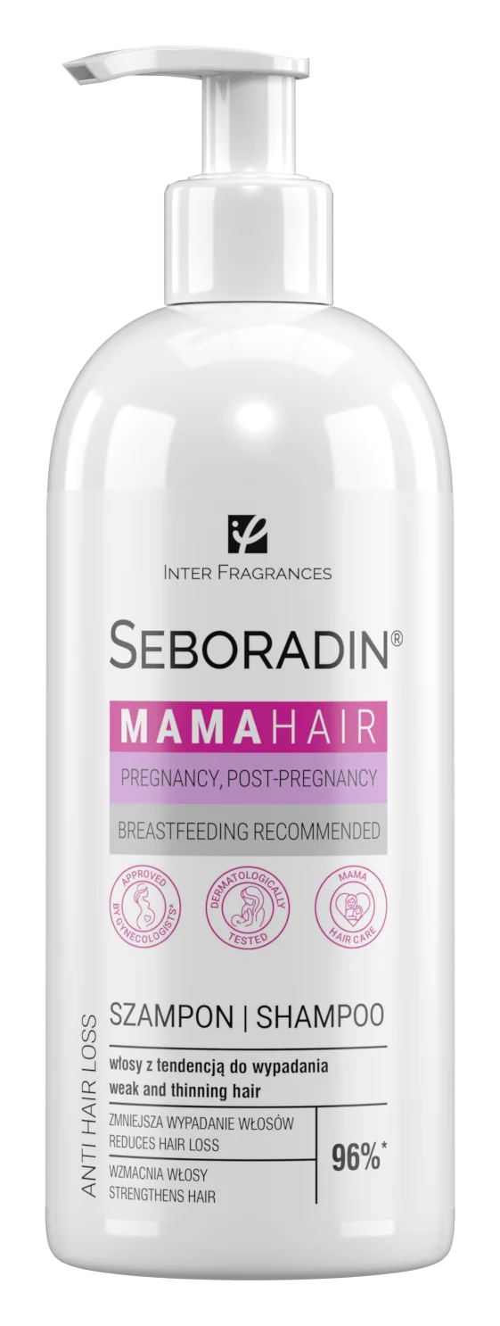 Seboradin Mama Hair, szampon do włosów, 400 ml