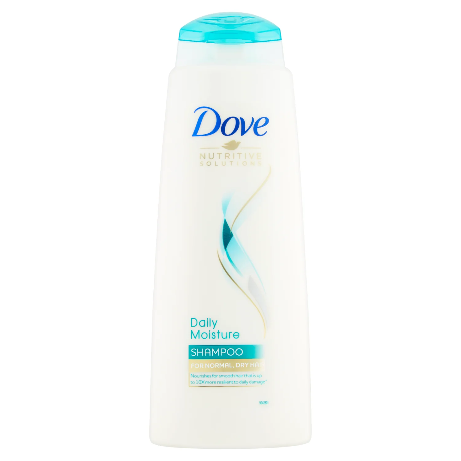 Dove Nutritive Solutions Daily Moisture, nawilżający szampon do włosów normalnych i suchych, 400 ml