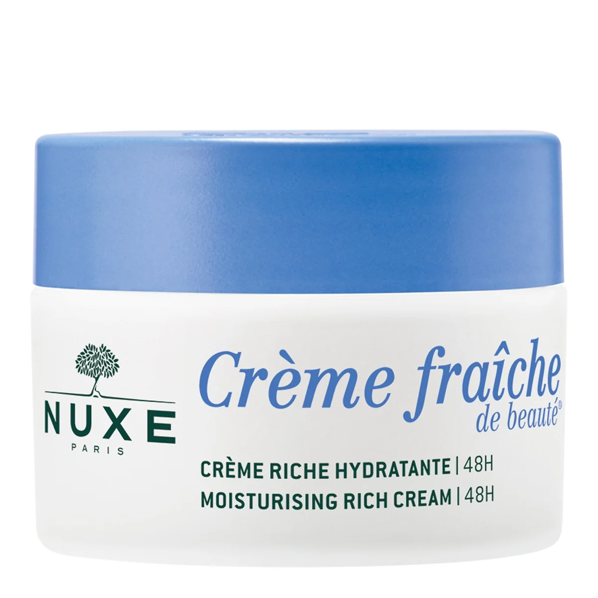 Nuxe Crème fraîche de Beauté, nawilżający krem do skóry suchej, 50 ml