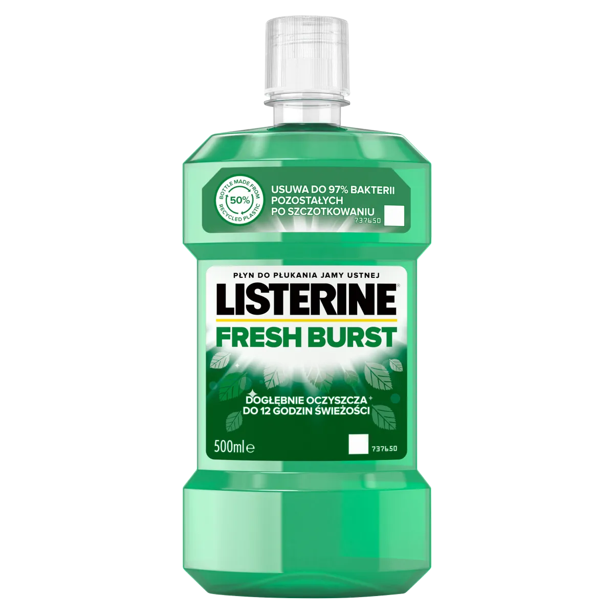 Listerine Fresh Burst płyn do płukania ust, 500 ml
