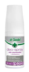 dr Seidel deo-spray z chlorheksydyną do pielęgnacji zębów dla psów i kotów, 50 ml