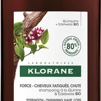 Klorane. szampon z chininą i organiczną szarotką, 400 ml