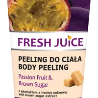 Fresh Juice Marakuja & Brązowy cukier peeling do ciała, 200 ml