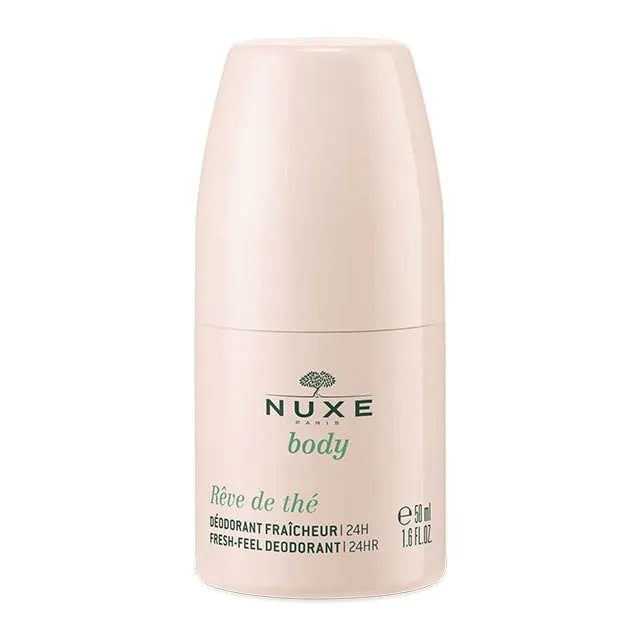 Nuxe Body Reve de Thé, dezodorant 24-godzinna świeżość, 50 ml 