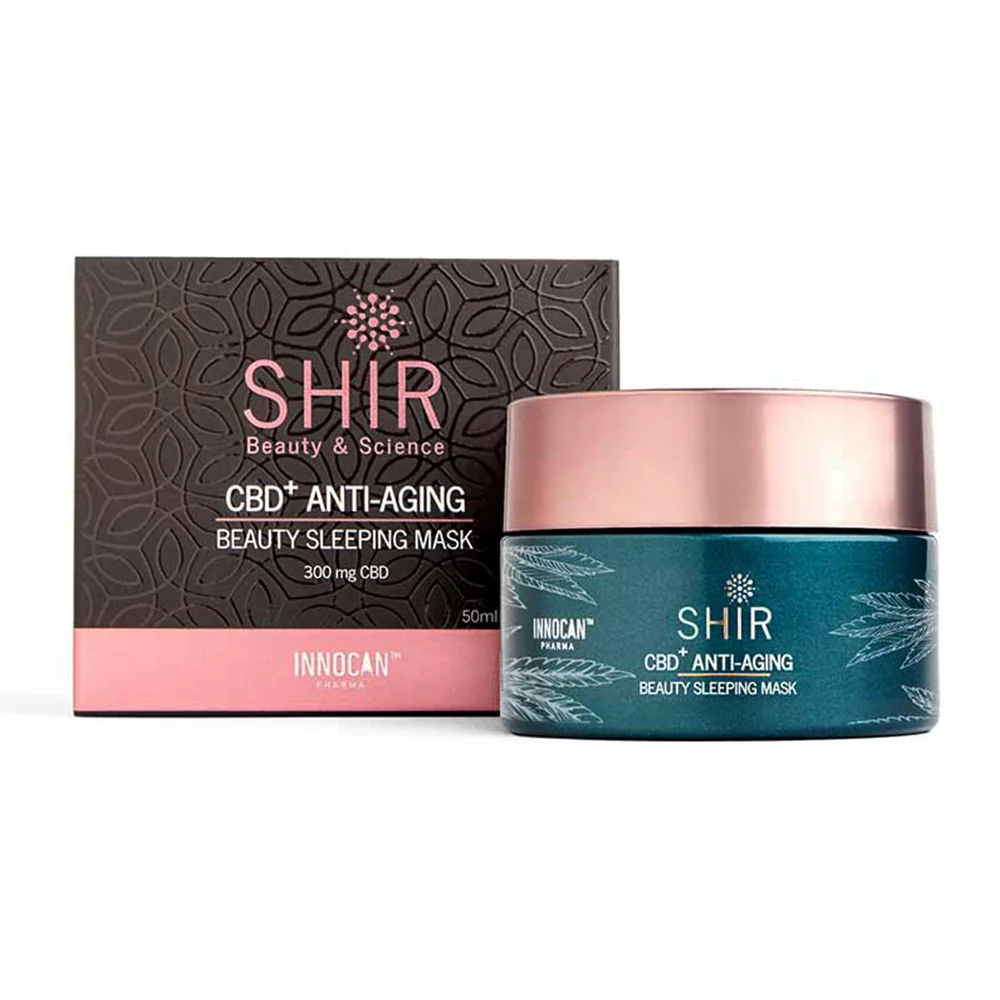 SHIR Beauty & Science CBD Must, maska na noc, 50 ml