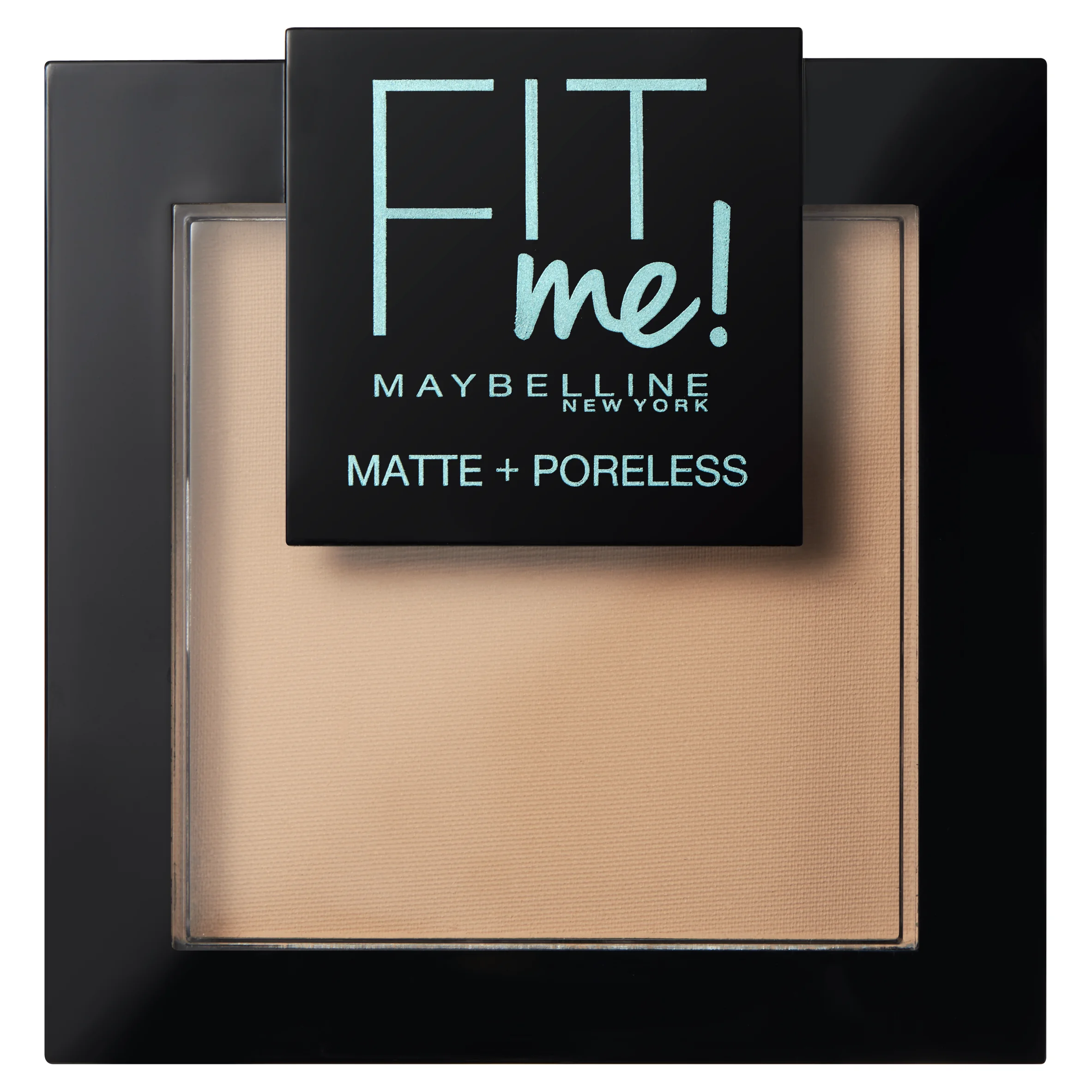 Maybelline Fit me! Matte Poreless puder matujący kompaktowy do twarzy 120 Classic Ivory, 9 g