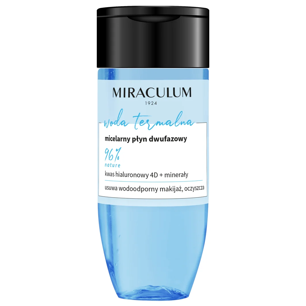 Miraculum Woda Termalna micelarny płyn dwufazowy, 125 ml