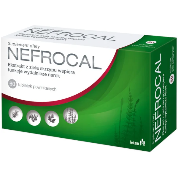 Nefrocal, suplement diety, 60 tabletek