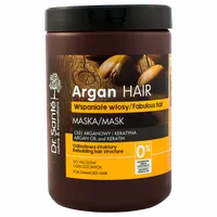 Dr. Santé Argan Hair Wspaniałe włosy Kremowa maska do włosów Olej arganowy i Keratyna, 1000 ml