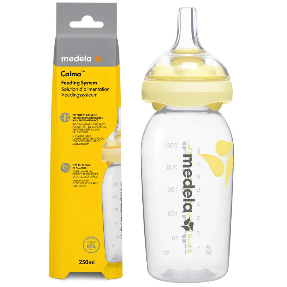 Medela Butelka ze smoczkiem Calma, 250 ml