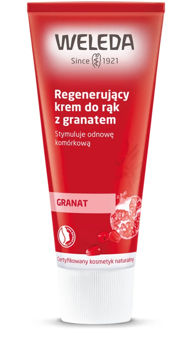 Weleda Regenerujący krem do rąk z granatem, 50 ml