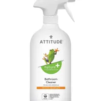 Attitude Nature+ Płyn do czyszczenia łazienki Skórka Cytrynowa, 800 ml